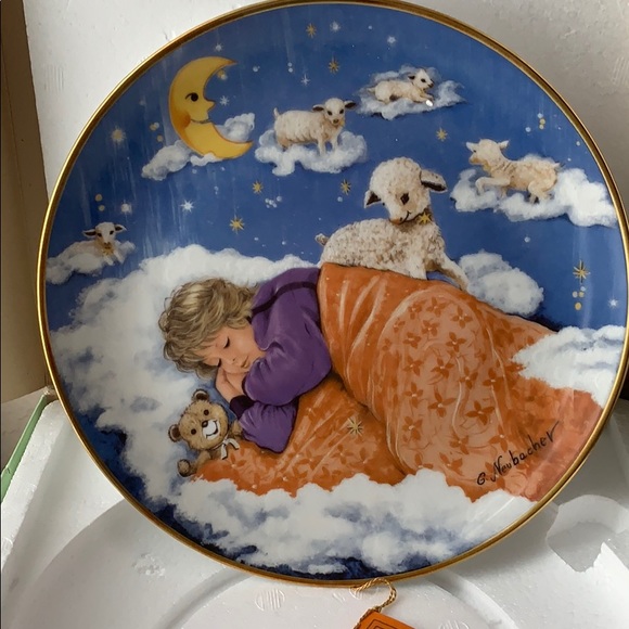 Genuine Kaiser Porcelain Decorative Plate - Picture 1 of 6